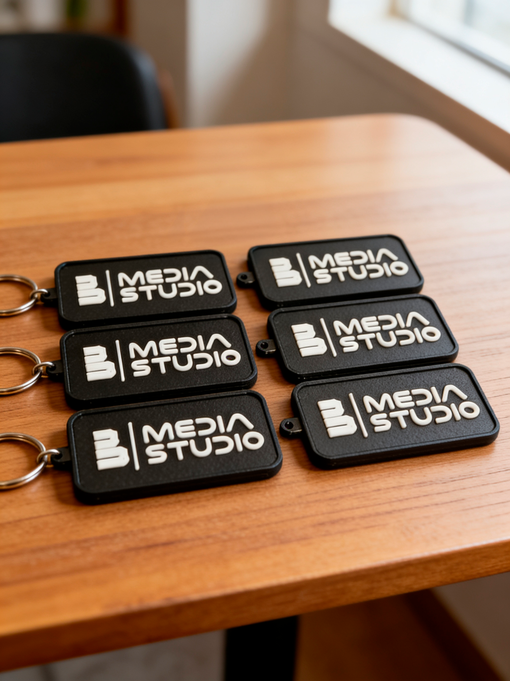 Llaveros personalizados B Media Studio